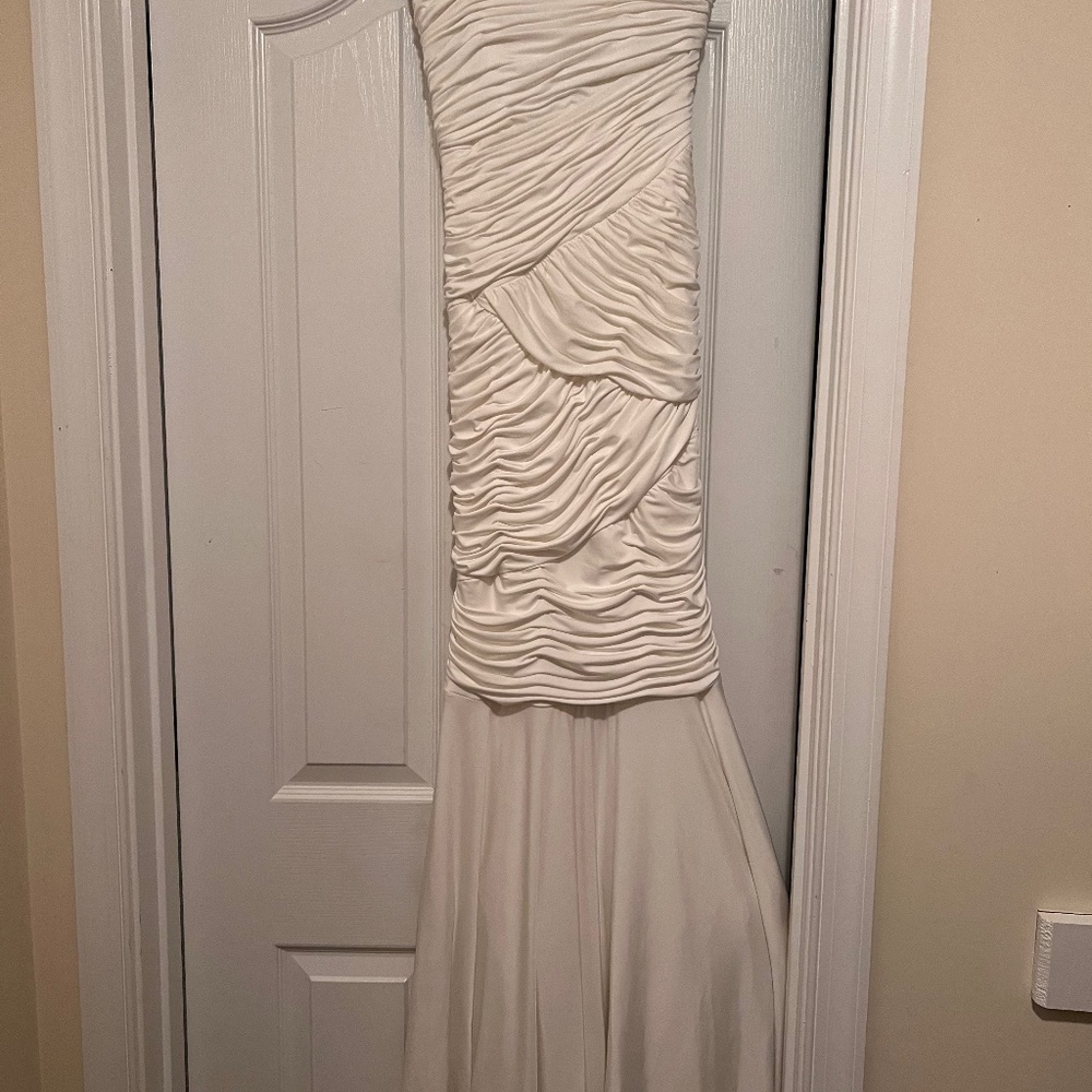 White Wedding/cocktail dress